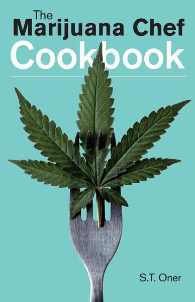 The Marijuana Chef Cookbook cover