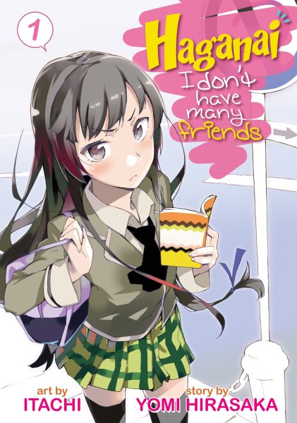 Haganai: I Don't Have Many Friends, Vol. 1 cover