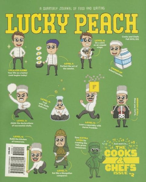 Lucky Peach, Issue 9 cover
