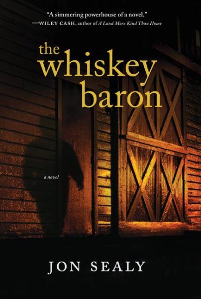 The Whiskey Baron cover