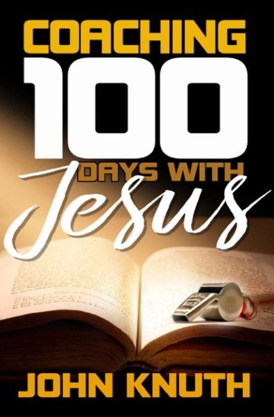 Coaching 100 Days with Jesus cover