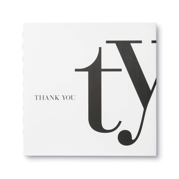 Thank You — A gift book to say thank you. cover