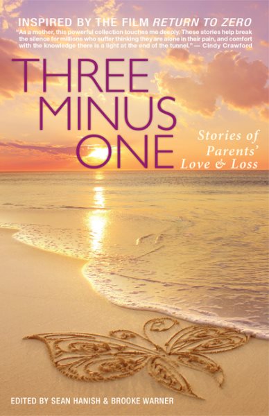 Three Minus One: Stories of Parents' Love and Loss cover