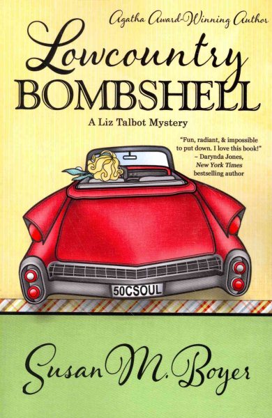 Lowcountry Bombshell (A Liz Talbot Mystery) cover