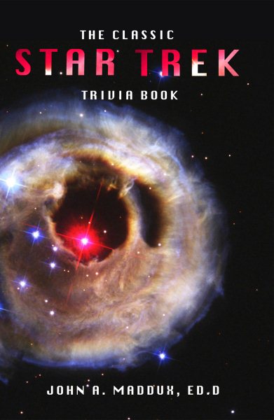The Classic Star Trek Trivia Book cover