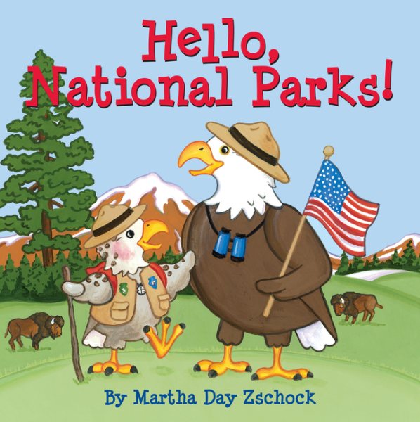 Hello, National Parks! cover