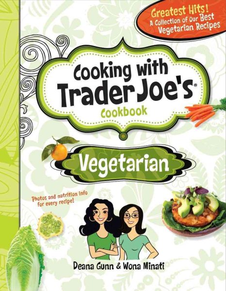 Cooking With Trader Joe's Cookbook: Vegetarian cover