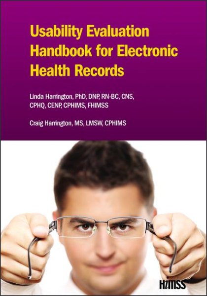 Usability Evaluation Handbook for Electronic Health Records (HIMSS Book Series) cover
