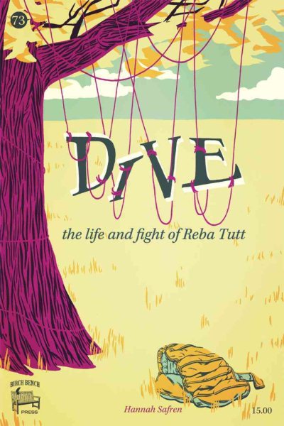 Dive: The Life and Fight of Reba Tutt cover