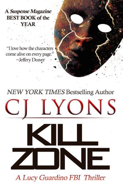 Kill Zone: A Lucy Guardino FBI Thriller (Lucy Guardino FBI Thrillers) cover