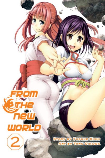 From the New World, Volume 2 cover