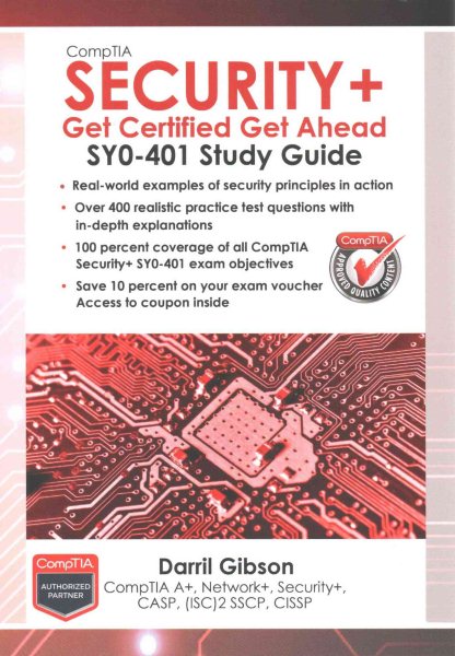 CompTIA Security+: Get Certified Get Ahead cover