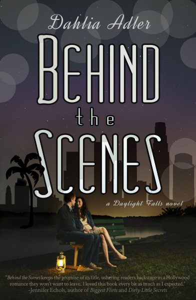 Behind the Scenes (1) (Daylight Falls) cover