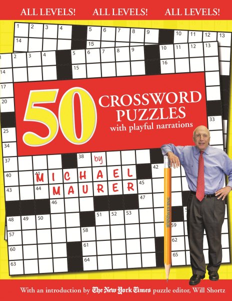 50 Crossword Puzzles: With Playful Narrations cover