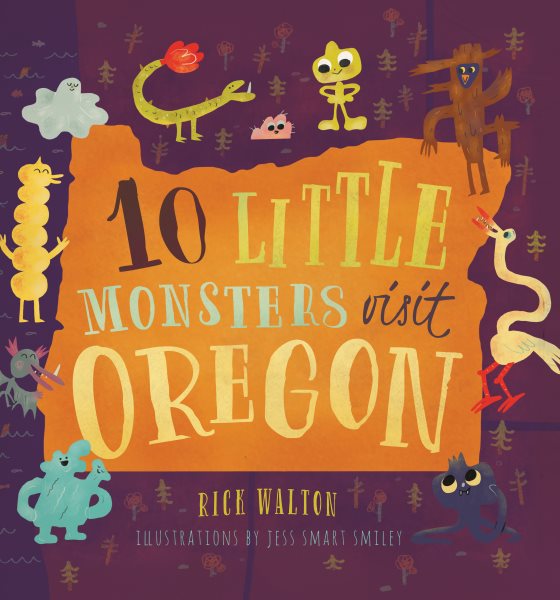 10 Little Monsters Visit Oregon cover