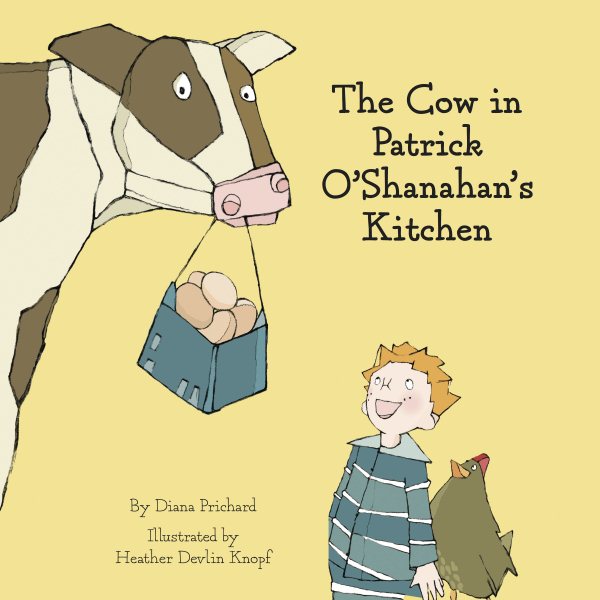 The Cow In Patrick O'Shanahan's Kitchen cover