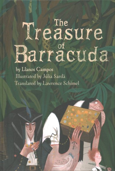 The Treasure of Barracuda cover