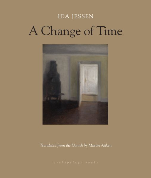 A Change of Time cover