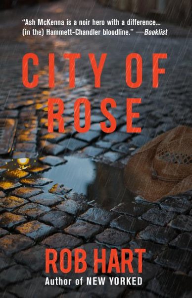 City of Rose (Ash McKenna, 2) cover