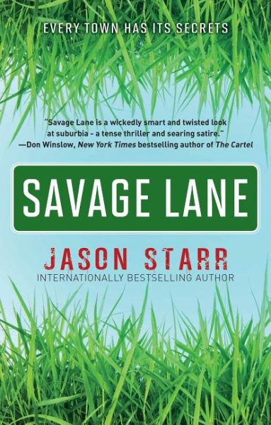 Savage Lane cover