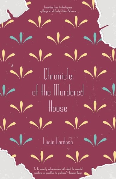 Chronicle of the Murdered House cover