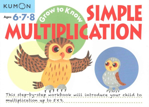 Grow-To-Know Simple Multiplication cover