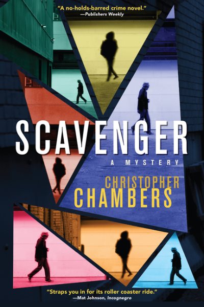 Scavenger: A Mystery cover