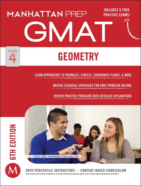 GMAT Geometry (Manhattan Prep GMAT Strategy Guides) cover
