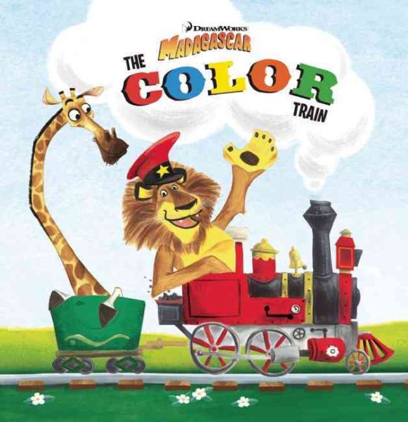 The Color Train: Madagascar cover