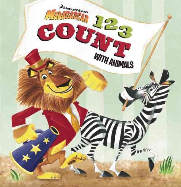 1 2 3 Count with Animals: Madagascar cover