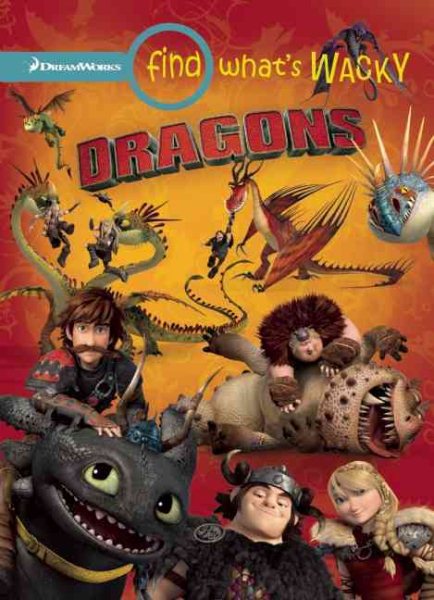 Find What's Wacky: Dragons