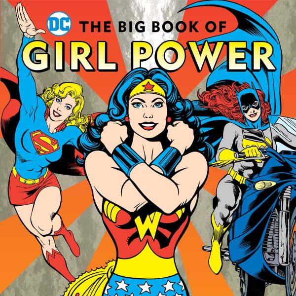 The Big Book of Girl Power (16) (DC Super Heroes) cover