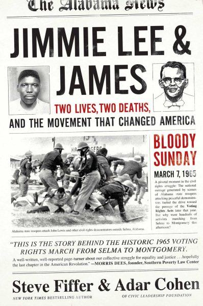 Jimmie Lee & James: Two Lives, Two Deaths, and the Movement that Changed America cover