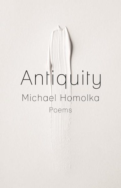 Antiquity (Kathryn A. Morton Prize in Poetry) cover