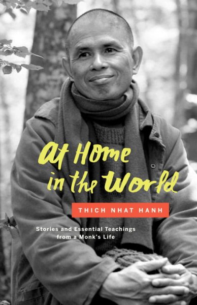 At Home in the World: Stories and Essential Teachings from a Monk's Life cover