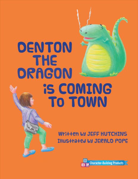 Denton the Dragon Is Coming to Town cover