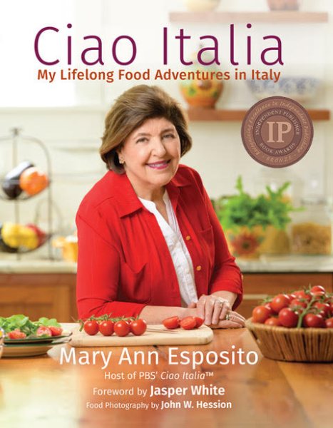 Ciao Italia: My Lifelong Food Adventures in Italy cover
