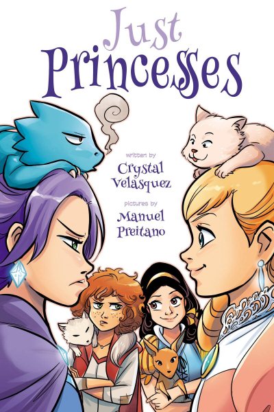 Just Princesses cover