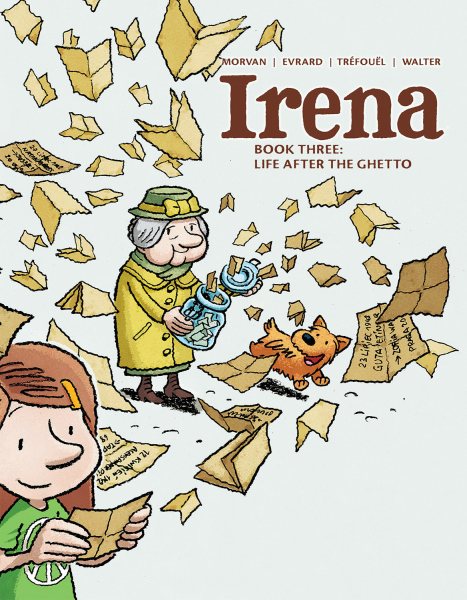 Irena: Book Three: Life After the Ghetto cover