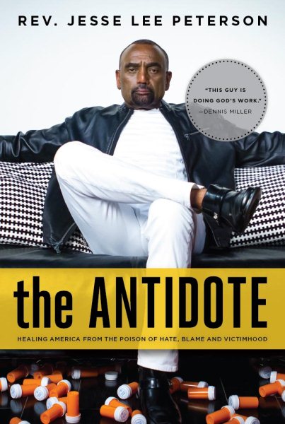 The Antidote: Healing America From the Poison of Hate, Blame and Victimhood cover
