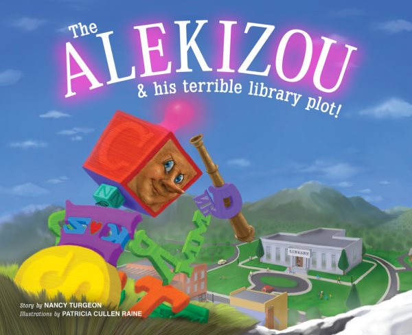 The Alekizou: and His Terrible Library Plot! cover