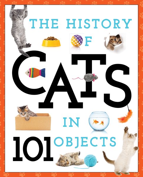 The History of Cats in 101 Objects cover