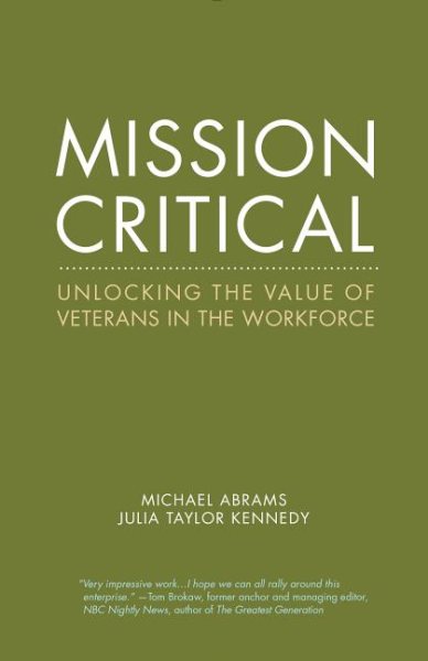 Mission Critical: Unlocking the Value of Veterans in the Workforce (Center for Talent Innovation) cover