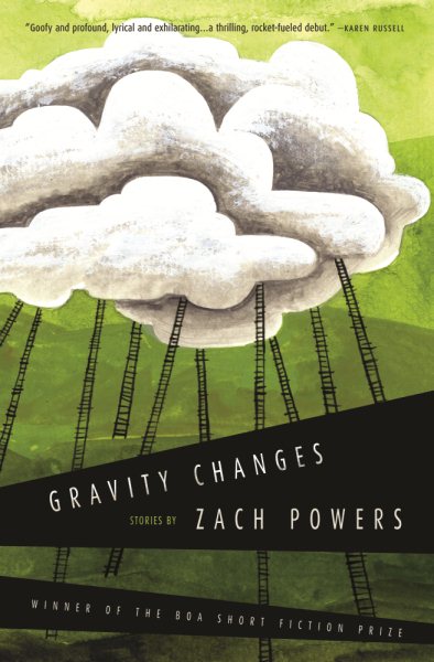 Gravity Changes (American Readers Series) cover
