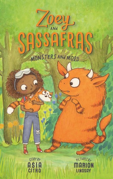Monsters and Mold (Zoey and Sassafras) cover