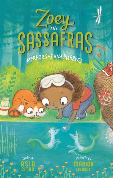 Merhorses and Bubbles (Zoey and Sassafras, 3) cover