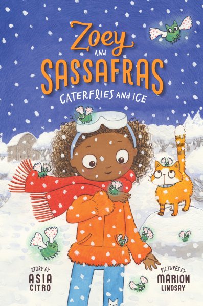 Caterflies and Ice (Zoey and Sassafras, 4) cover