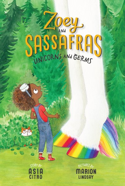 Unicorns and Germs (Zoey and Sassafras, 6) cover