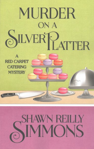 Murder on a Silver Platter (A Red Carpet Catering Mystery) (Volume 1) cover