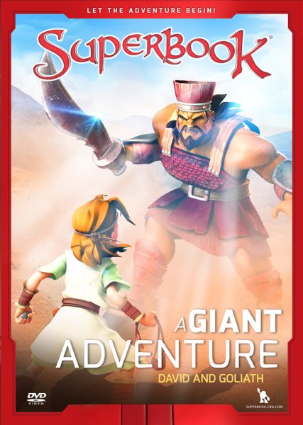 A Giant Adventure: David and Goliath cover